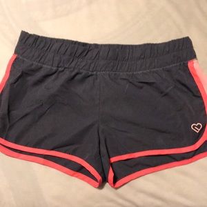 Grey shorts